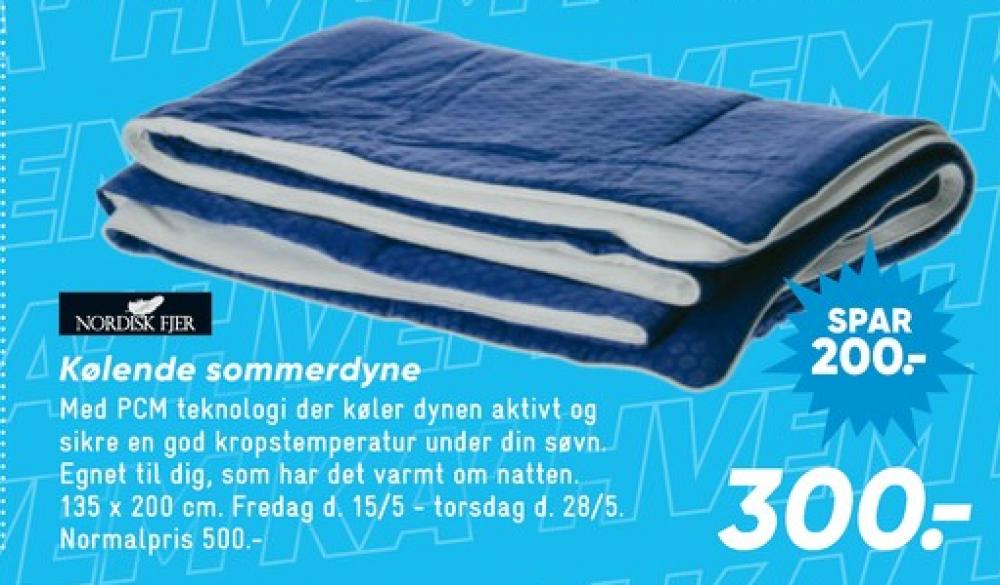 Nordisk Fjer, Dyne