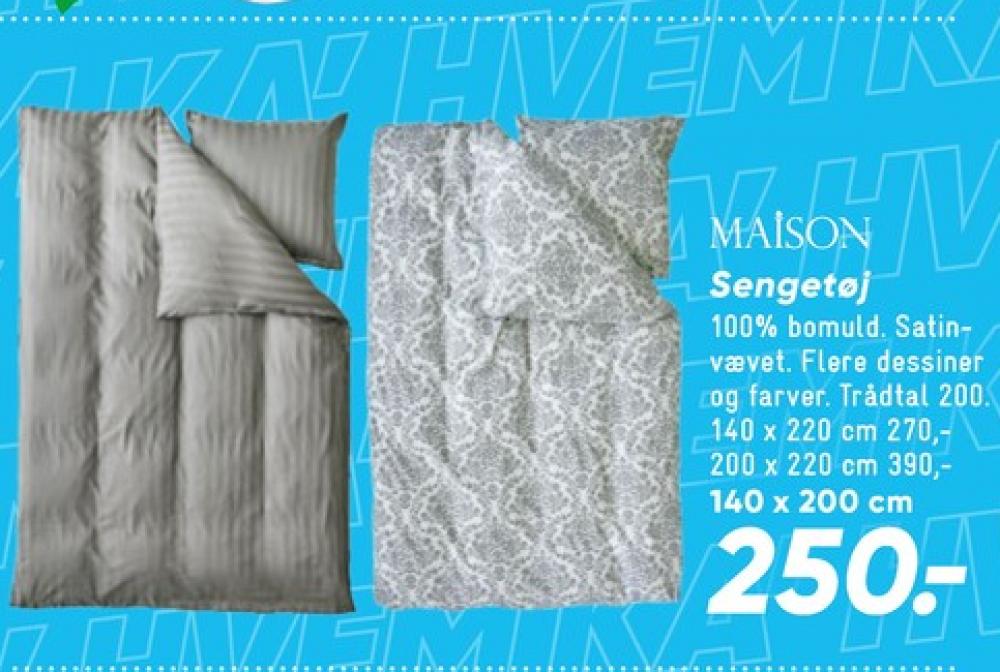 Maison, Sengesæt