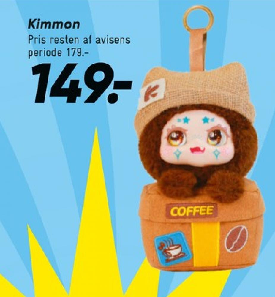 Kimmon, Nøglering