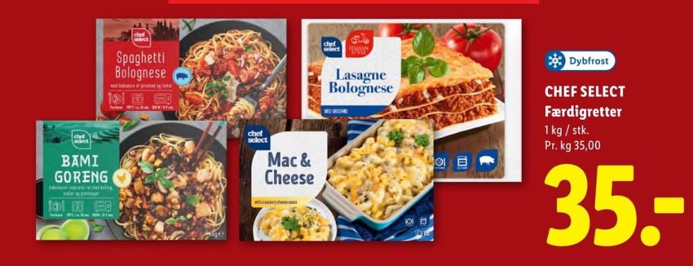 Chef Select, Lasagne Bolognese