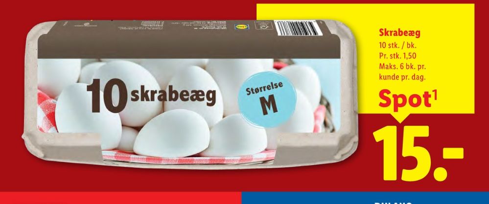 Skrabeæg M