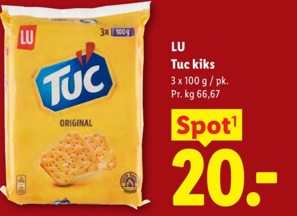 LU TUC, Kiks