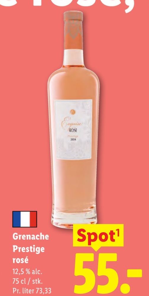 Fransk Rosévin