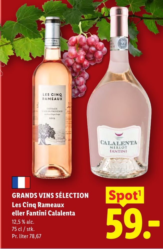 Fransk Rosévin