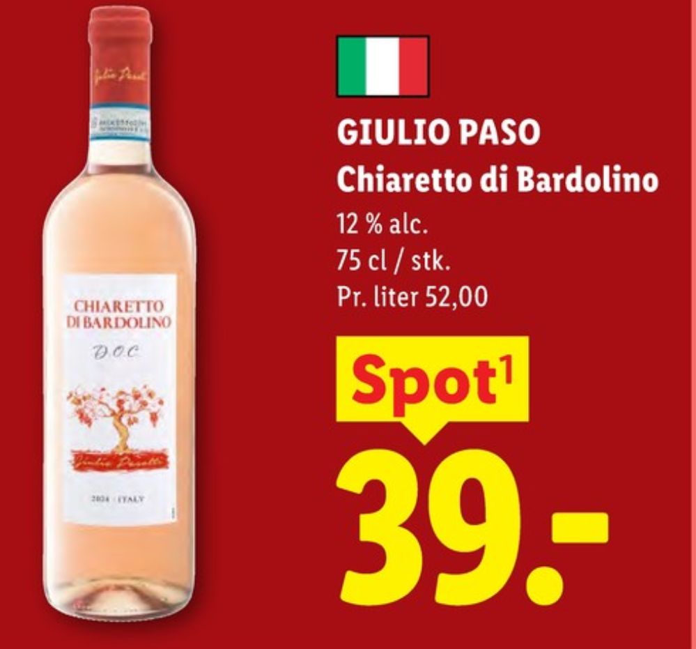 Italiensk Rosévin