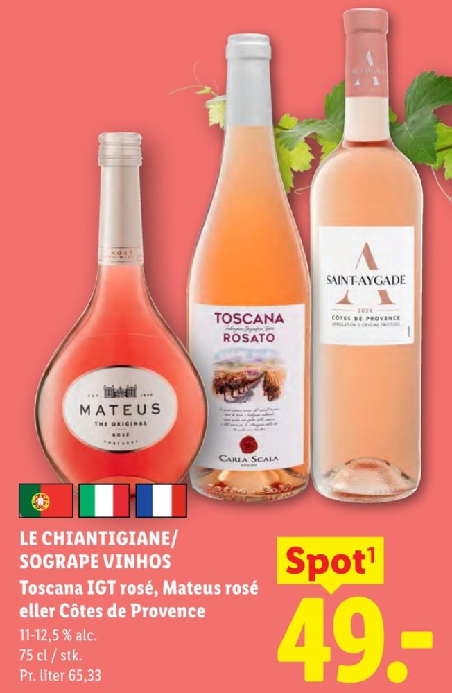 Fransk Rosévin