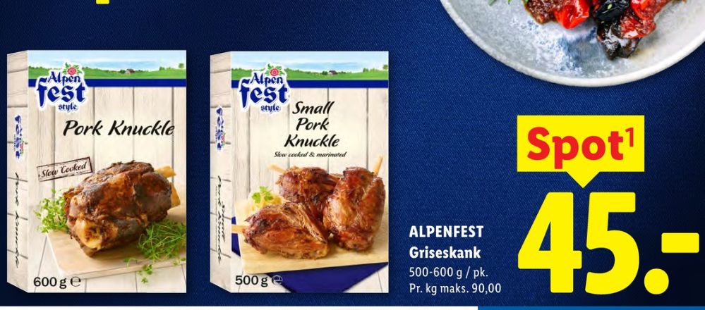 Alpenfest, Griseskank
