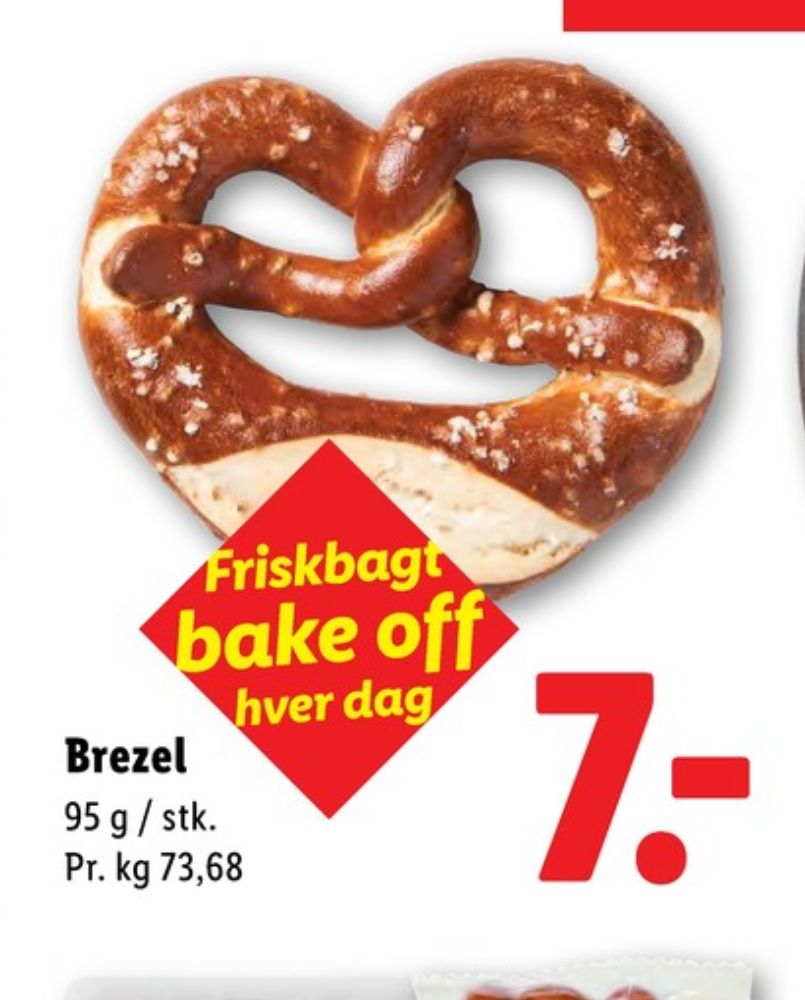 Bageren hvedebrød