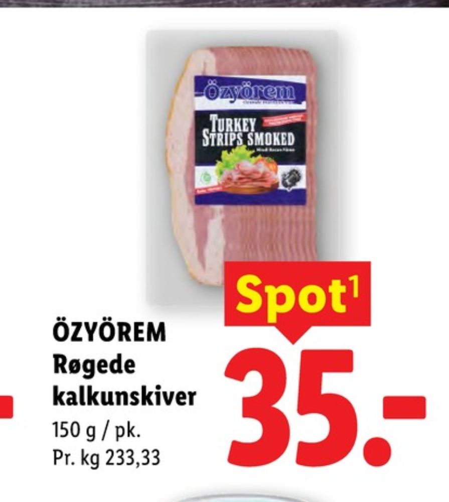 Kalkunbacon