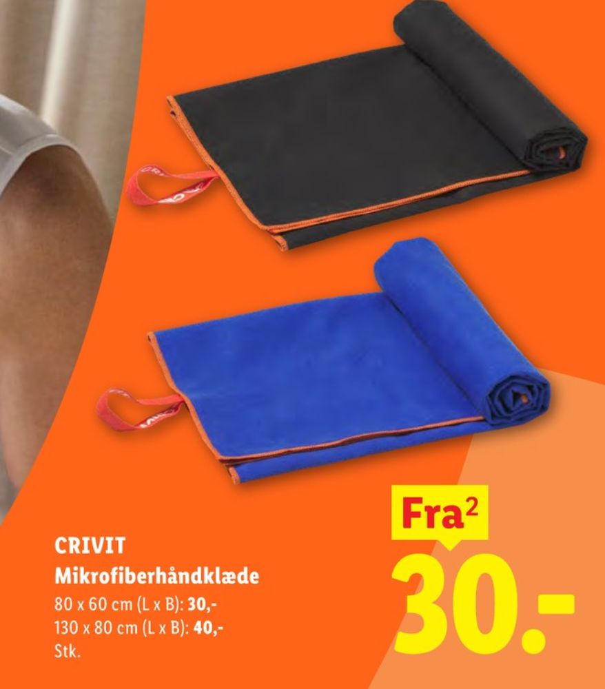 Crivit, Håndklæde