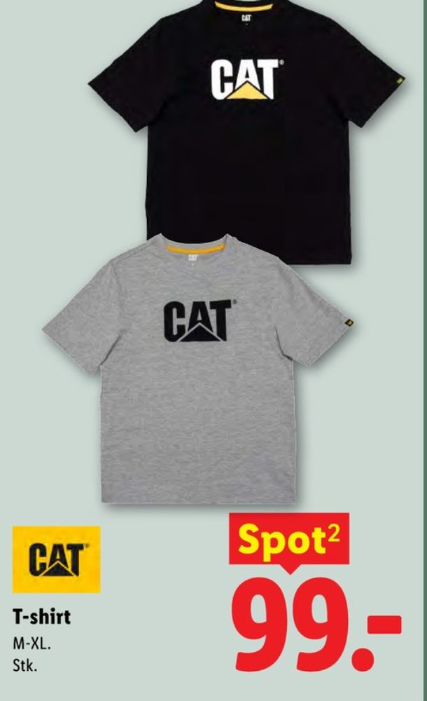 CAT, T-shirt