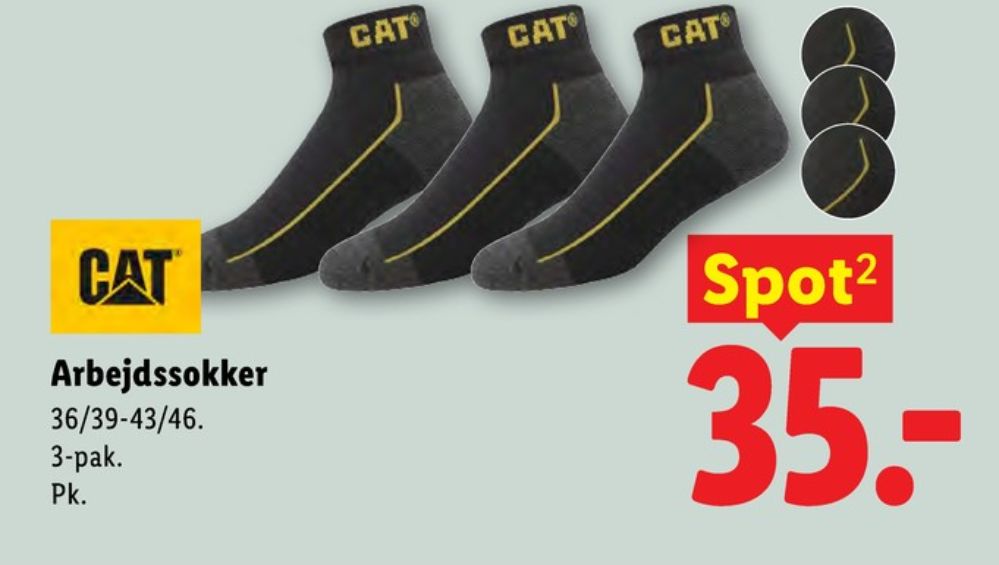 CAT, Sokker