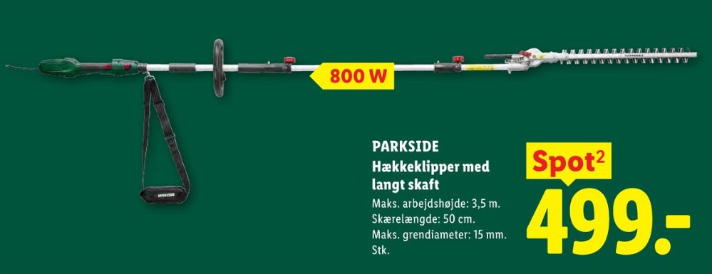 Parkside, Hækkeklipper