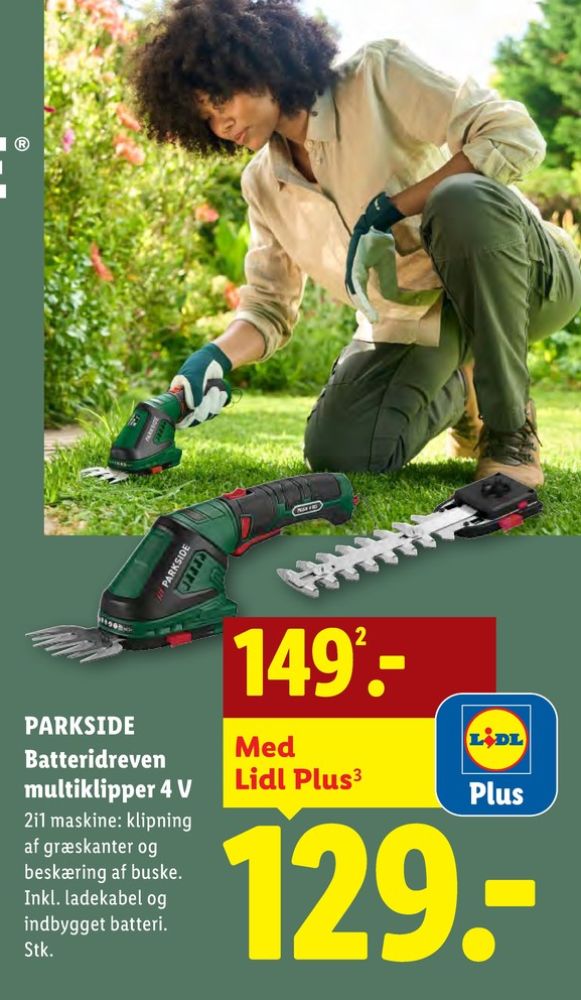 Parkside, Multiklipper