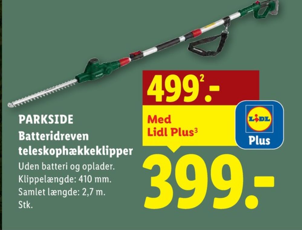 Parkside, Hækkeklipper