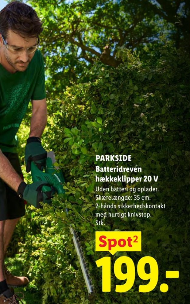 Parkside, Hækkeklipper