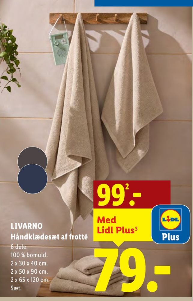 Livarno, Håndklæde
