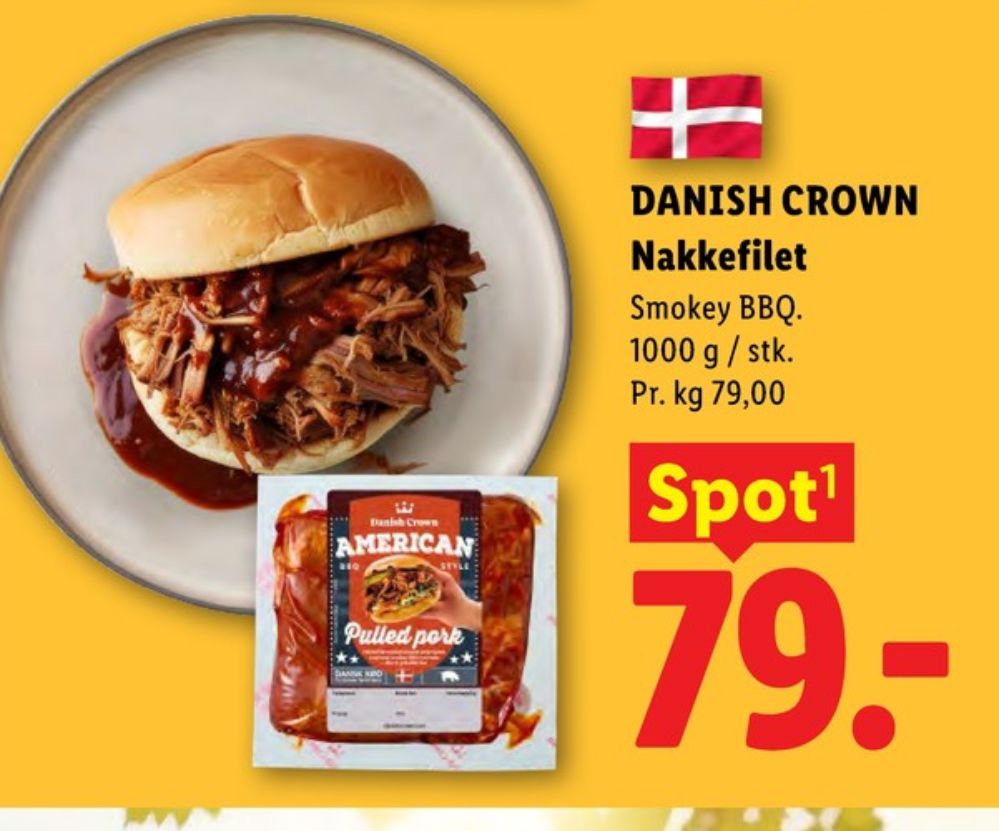 Danish Crown, Nakkefilet