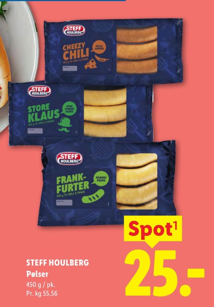 Steff Houlberg, Cheezy Chili