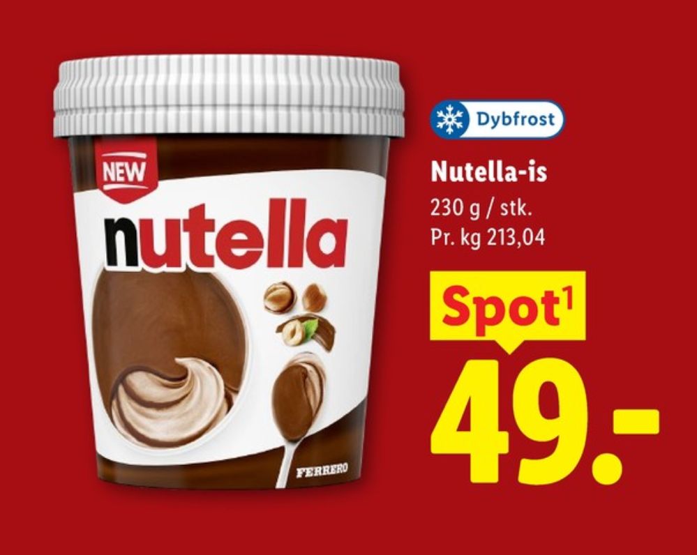 Ferrero, Nutella Is