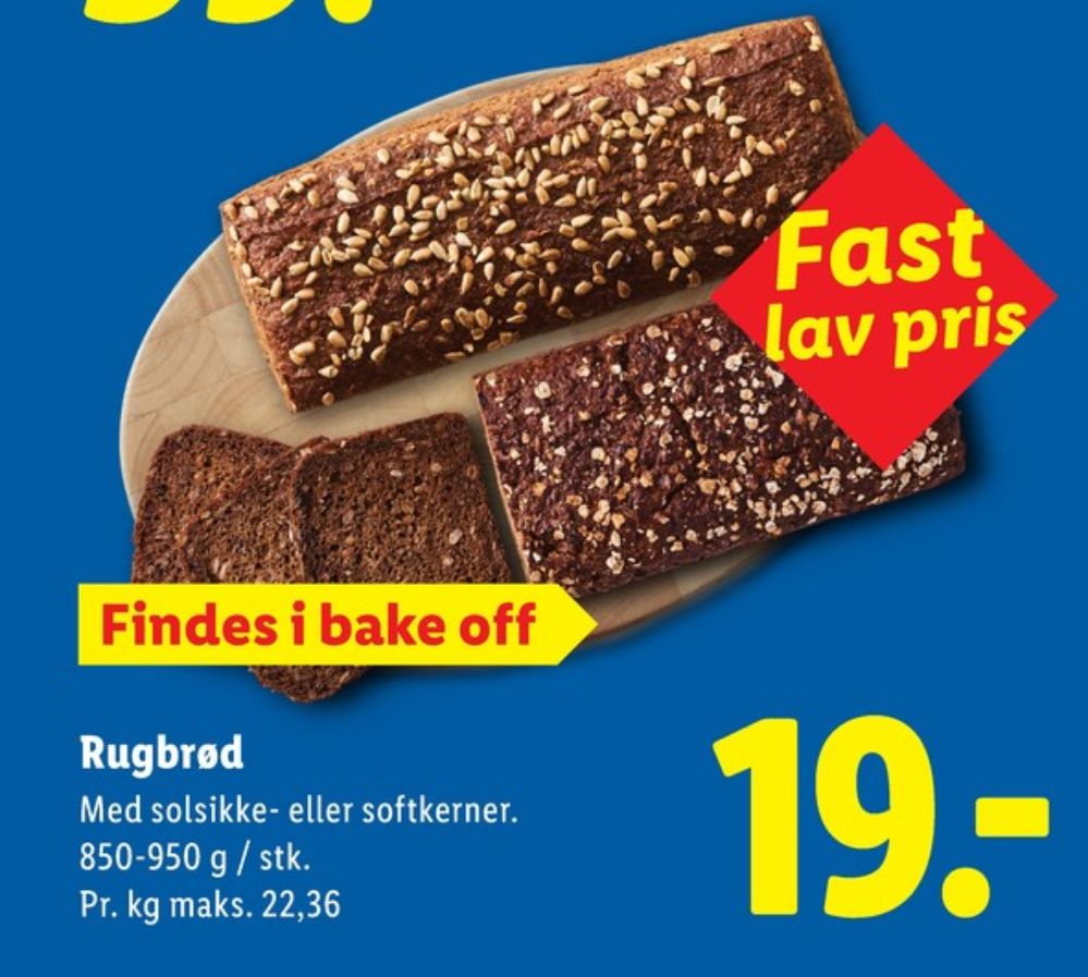 Bageren rugbrød