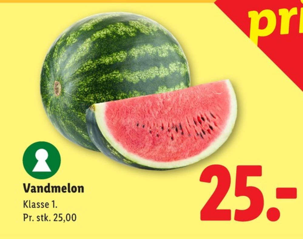 Vandmelon