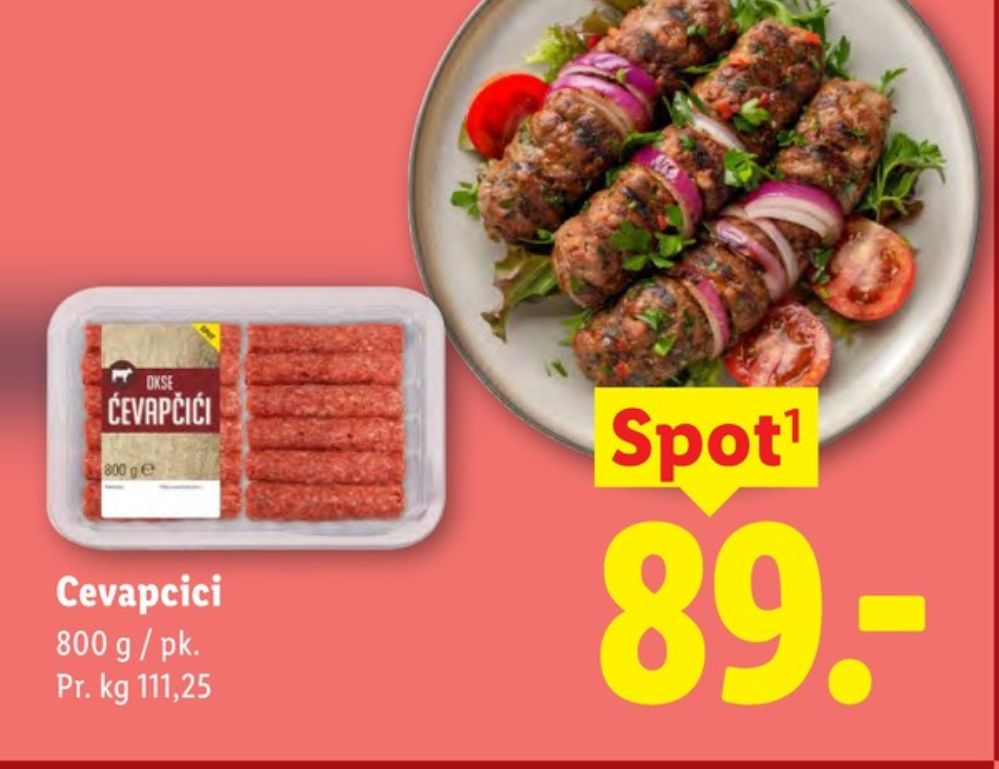 Cevapcici