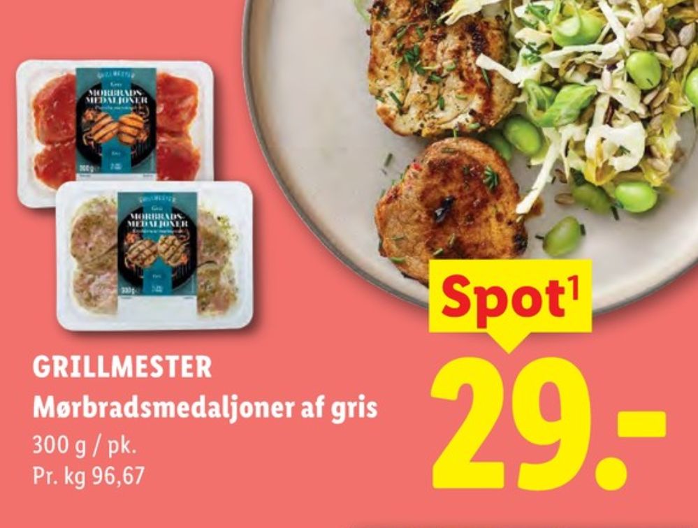 Grillmester, Mørbradsmedaljoner