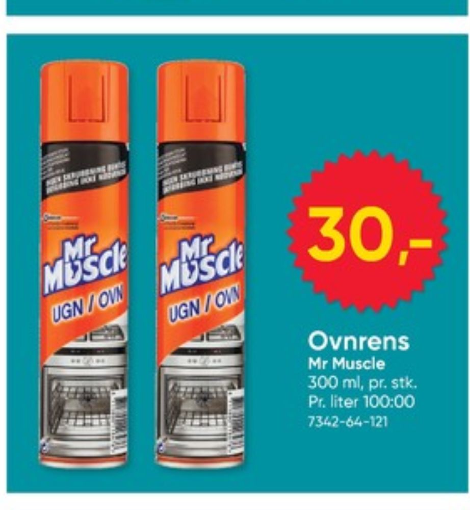 Mr. Muscle, Ovnrens