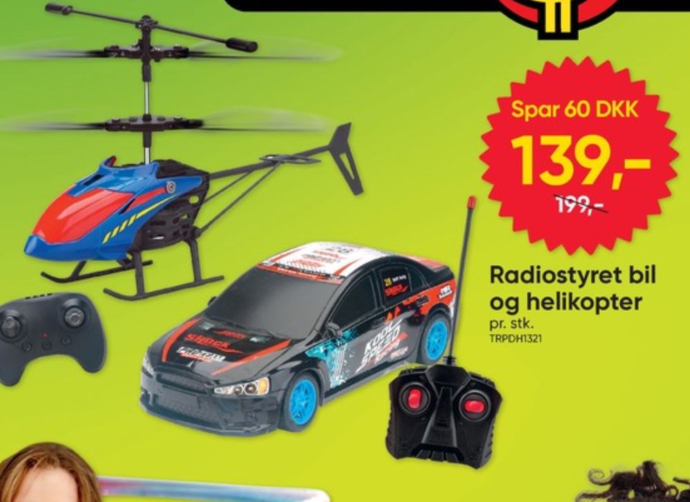 Fjernstyret bil