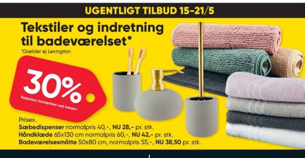Håndklæde