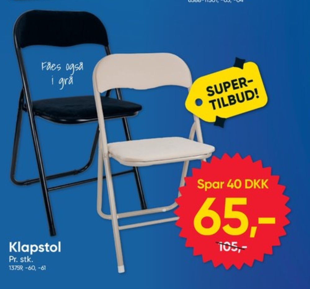 Klapstol