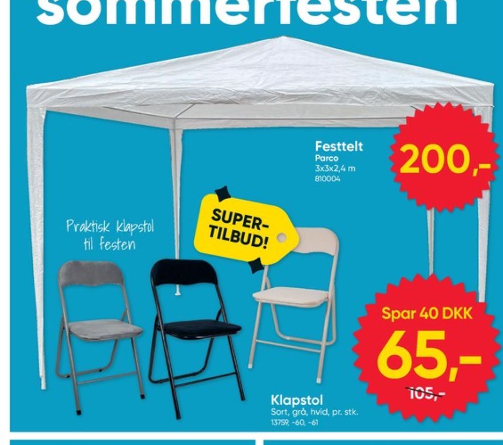 Klapstol