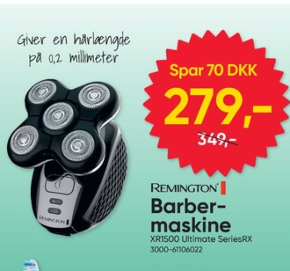 Remington, Barbermaskine
