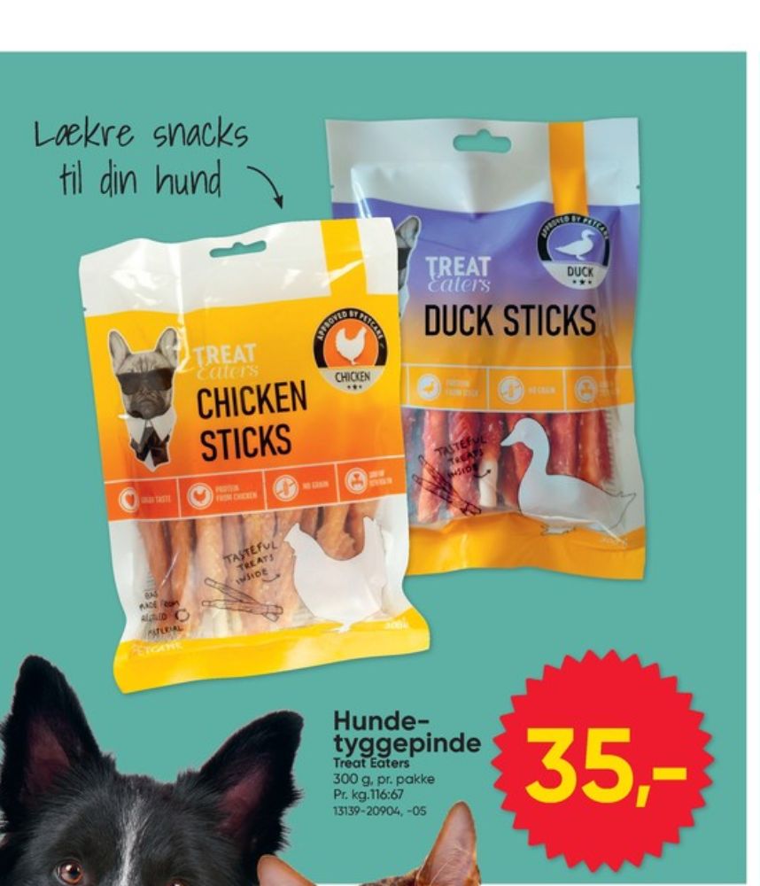 Treateaters, Hundesnacks