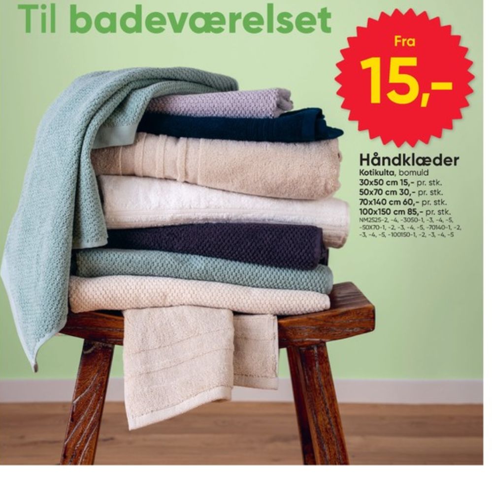 Håndklæde