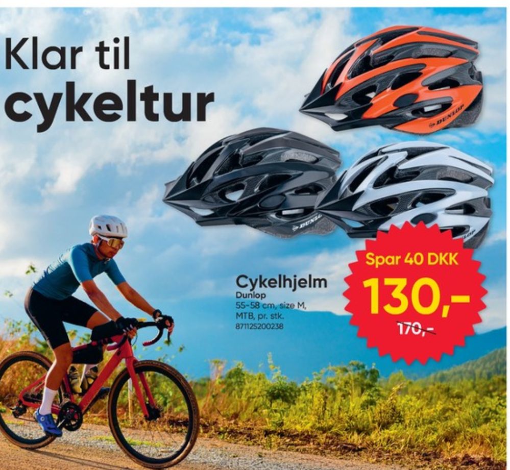 Cykelhjelm