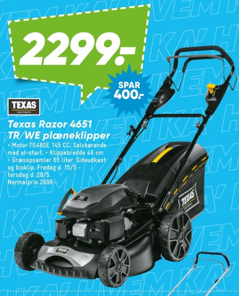 Texas, Plæneklipper
