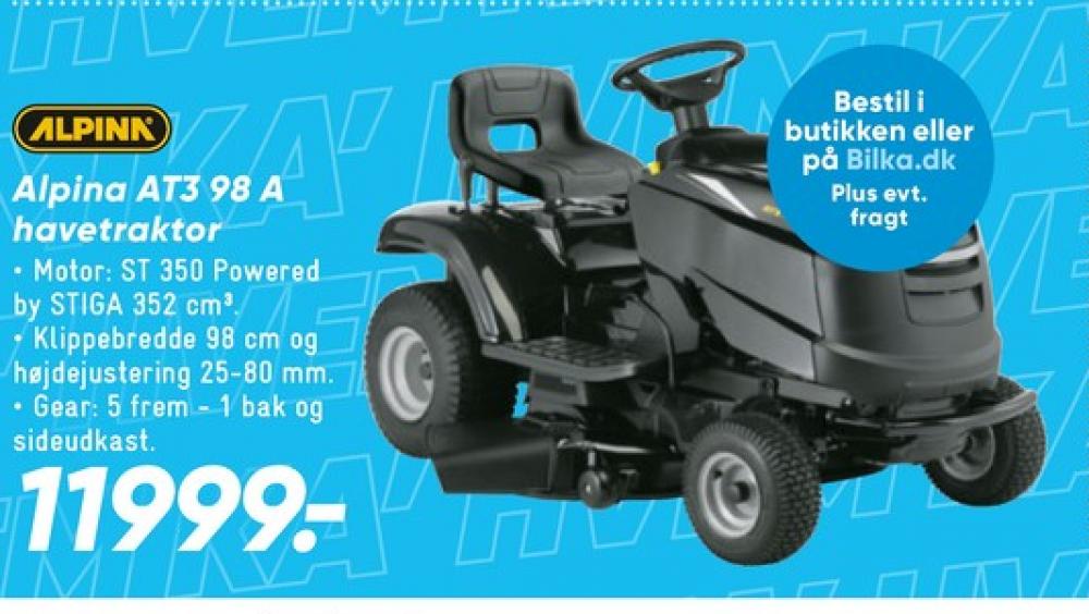 Alpina, Havetraktor