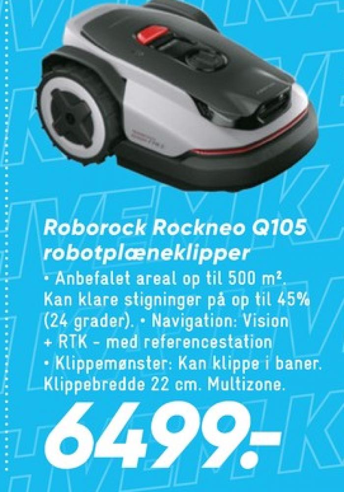 Roborock, Robotplæneklipper