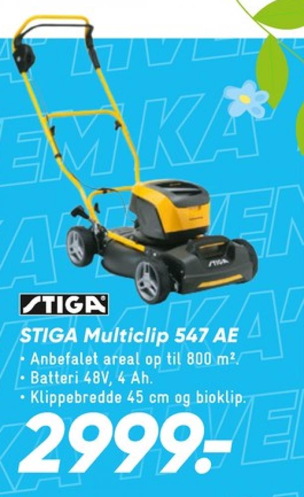 Stiga, Plæneklipper
