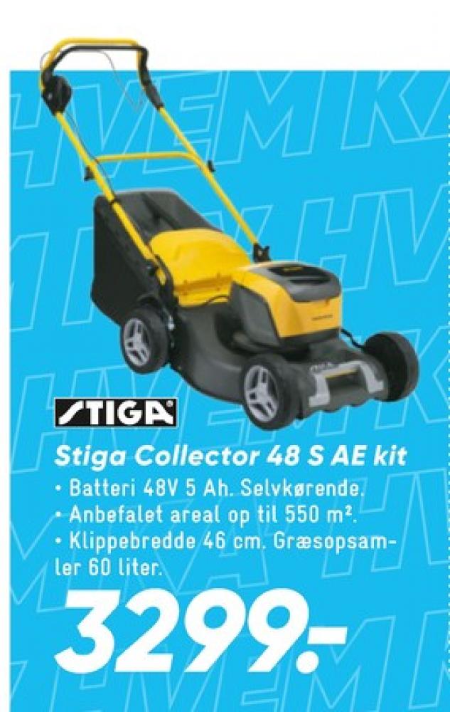 Stiga, Plæneklipper