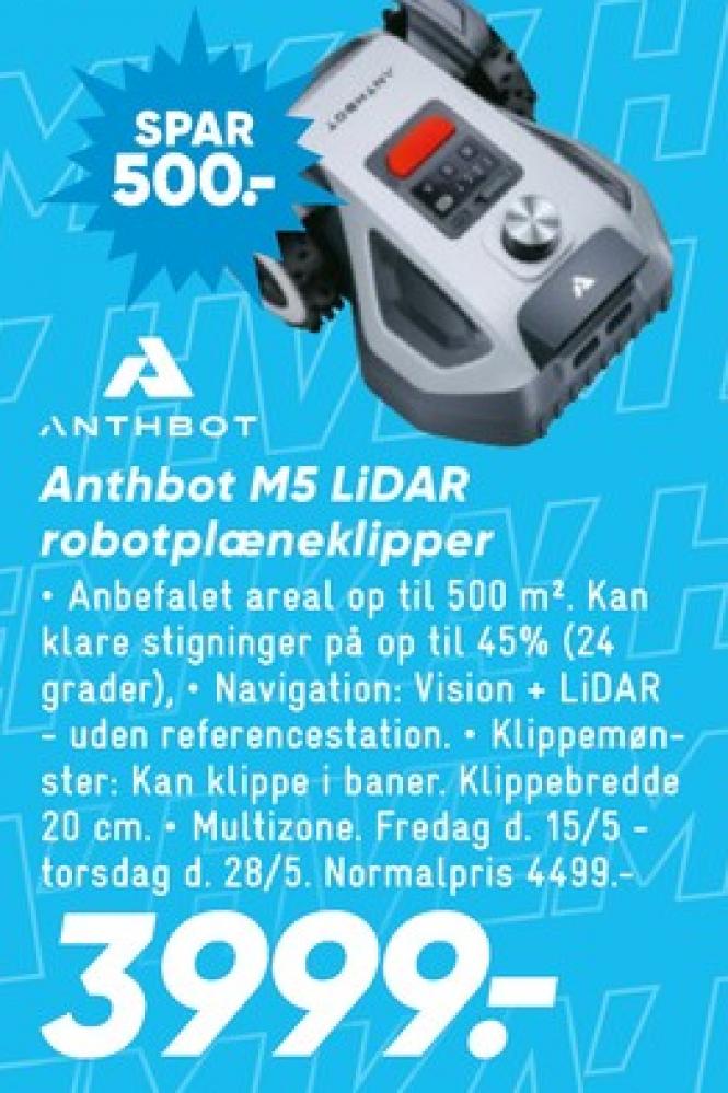 ANTHBOT , Robotplæneklipper