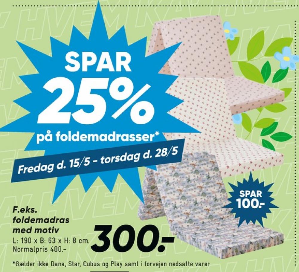 Foldemadras