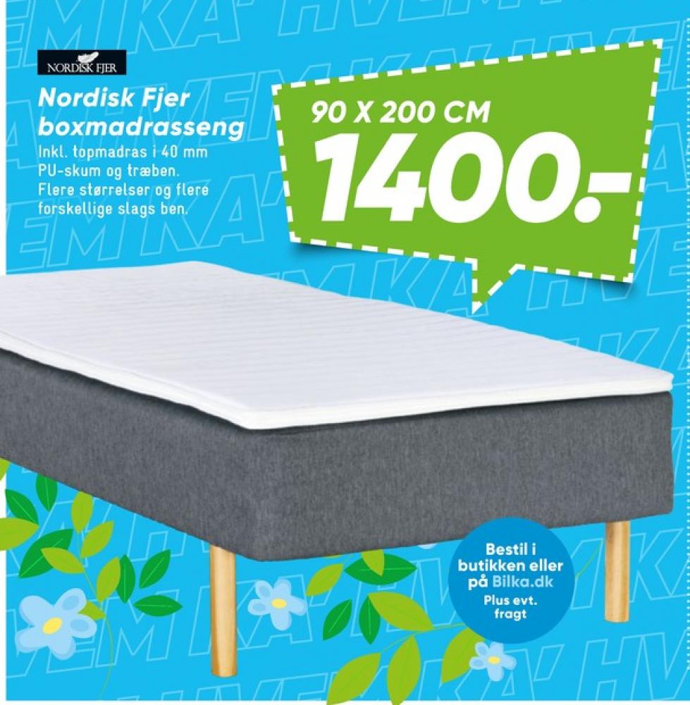 Nordisk Fjer, Boxmadras