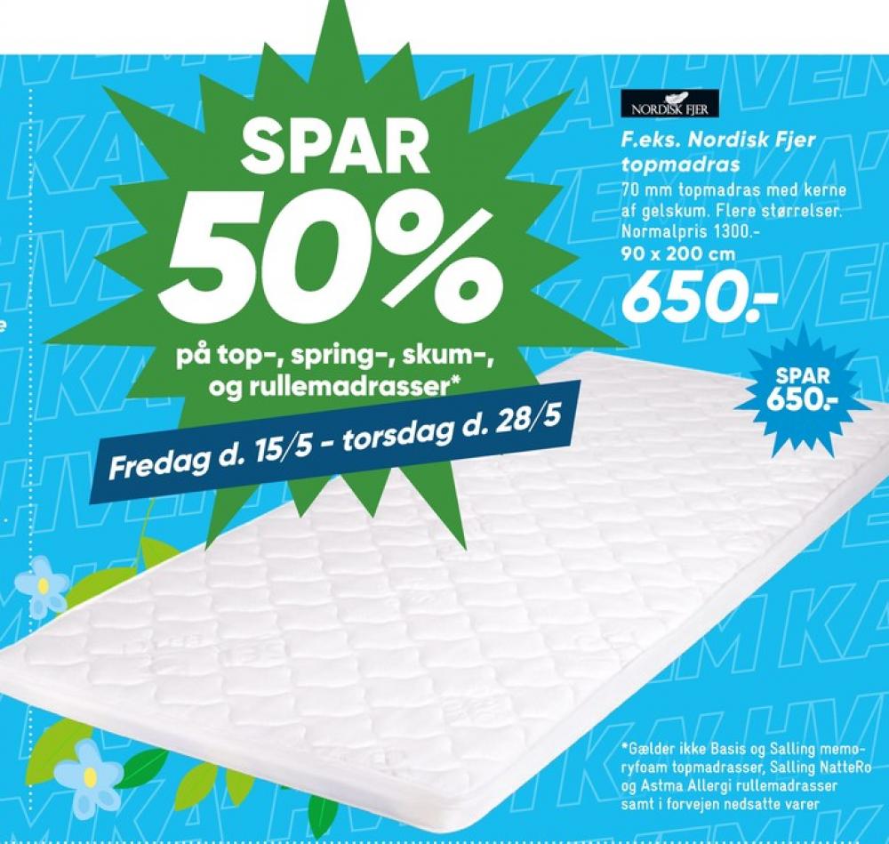 Nordisk Fjer, Topmadras