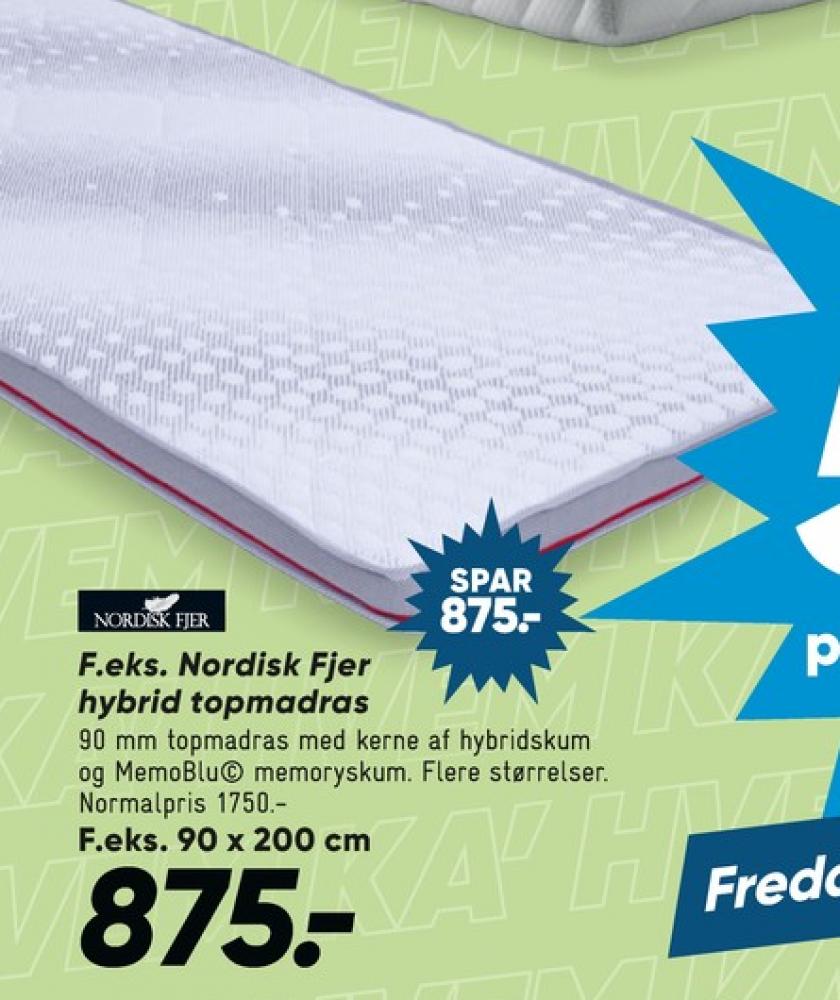 Nordisk Fjer, Topmadras
