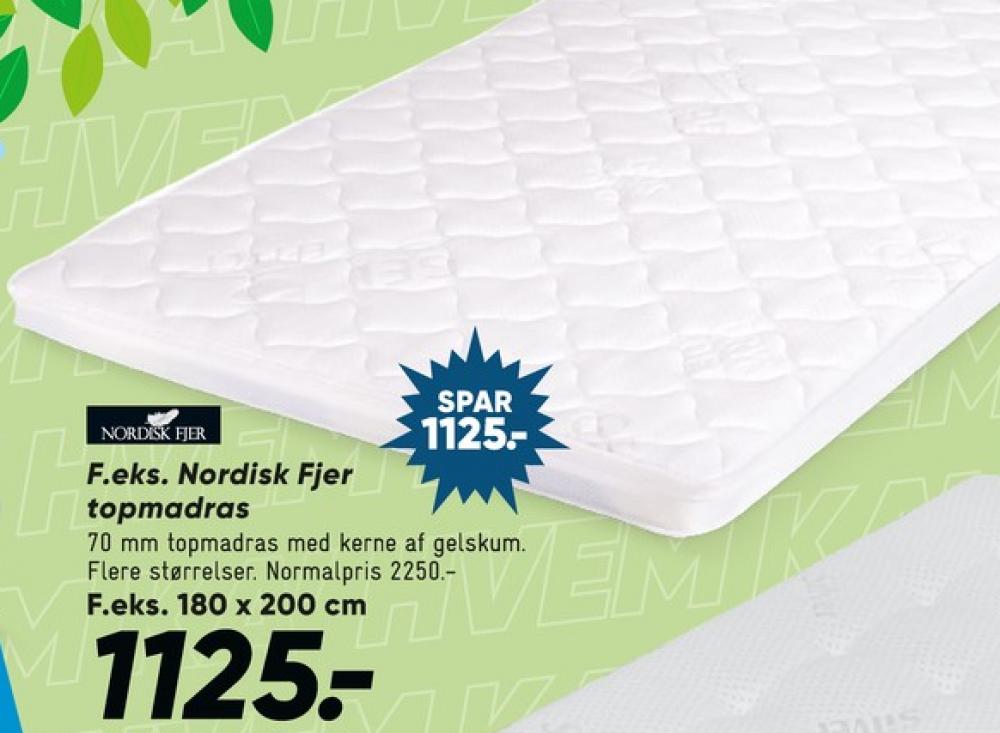 Nordisk Fjer, Topmadras