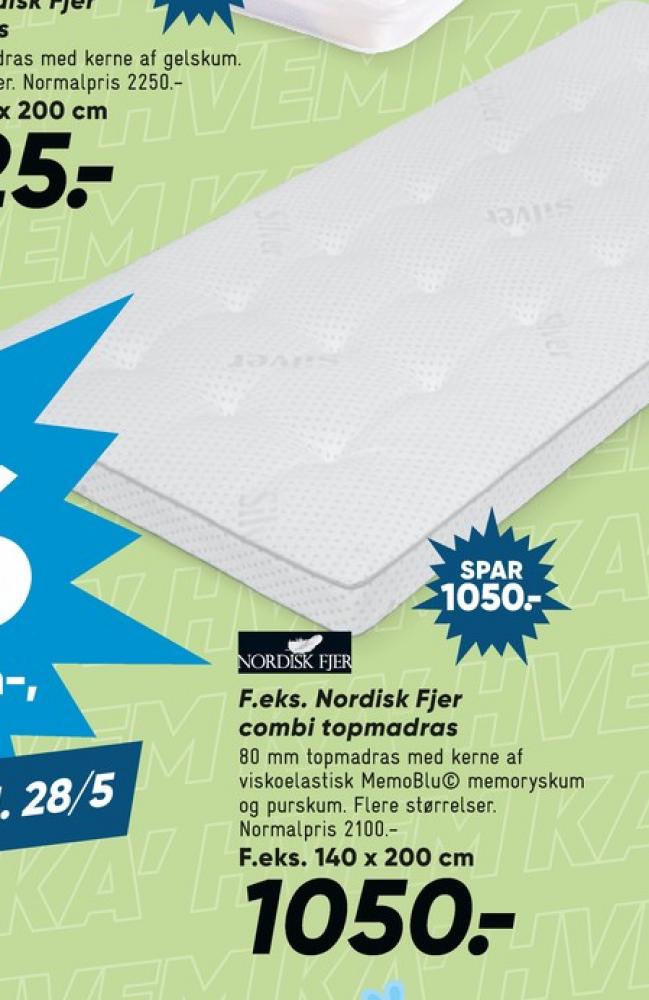 Nordisk Fjer, Topmadras