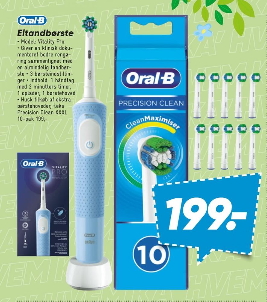 Braun Oral-B, Eltandbørste